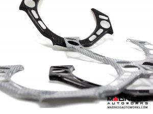 Nissan GT-R Steering Wheel Trim Cover in Carbon Fiber Nissan GT-R Steering Wheel Trim Cover in Carbon Fiber